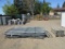 ASSORTED 10' X 6' TEMPORARY FENCE PANELS W/ BASES
