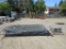 ASSORTED 10' X 6' TEMPORARY FENCE PANELS W/ BASES
