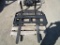 2025 SKID STEER FORKLIFT CARRIAGE W/ 59'' X 3'' FORKS (UNUSED)