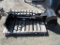 2025 GIYI GY-2WB MINI SKID STEER STRAIGHT DIGGING ARM W/ 12'' BUCKET (UNUSED)
