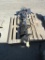 2025 MINI SKID STEER AUGER ATTACHMENT W/ 12'' BIT (UNUSED)