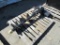 2025 MINI SKID STEER AUGER ATTACHMENT W/ 12'' BIT (UNUSED)