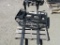 2025 GIYI SKID STEER FORKLIFT CARRIAGE W/ 59