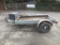 8' SINGLE AXLE UTILITY TRAILER