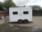 2000 WELLS CARGO 12' TANDEM AXLE FIBER SPLICING TRAILER