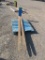 8' X 4'' FORKLIFT FORKS