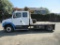 1997 FREIGHTLINER FL60 SINGLE AXLE EXTENDED CAB FLATBED