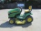 JOHN DEERE X380 RIDING LAWNMOWER