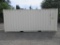 20' SHIPPING CONTAINER W/ FORK POCKETS