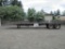 1972 UTILITY 8' X 40' TANDEM AXLE FLATBED TRAILER