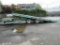 2008 TRAIL BOSS 25-TON 26' TANDEM AXLE TILT DECK TRAILER