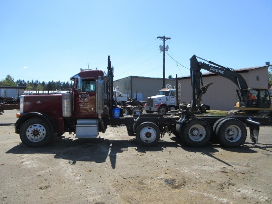 (BORING, OR) 2000 PETERBILT 379 LOG TRUCK