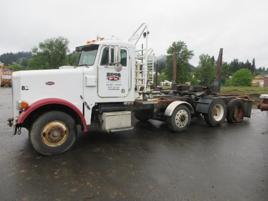(BORING, OR) 1997 PETERBILT 378 LOG TRUCK