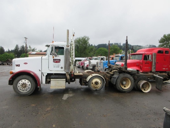 (BORING, OR) 1995 PETERBILT 378 LOG TRUCK