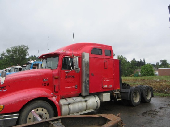 (BORING, OR) 1997 INTERNATIONAL 9400 SLEEPER CAB