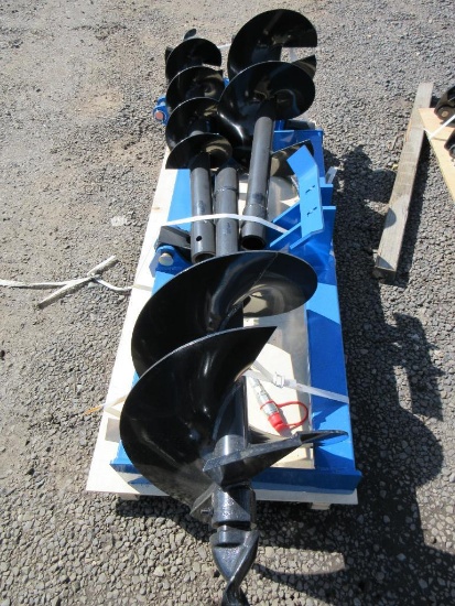 2025 FUTURE SKID STEER AUGER ATTACHMENT (UNUSED)