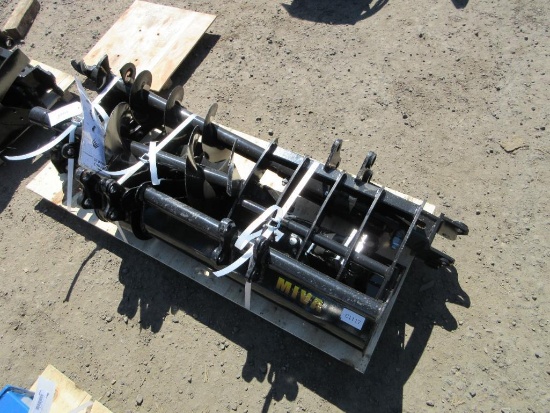 2025 MIVA MINI EXCAVATOR ATTACHMENT SET (UNUSED)