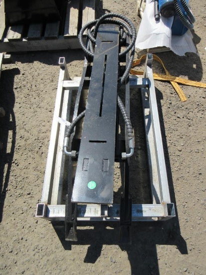 2025 GIYI 7T EXCAVATOR HYDRAULIC THUMB (UNUSED)