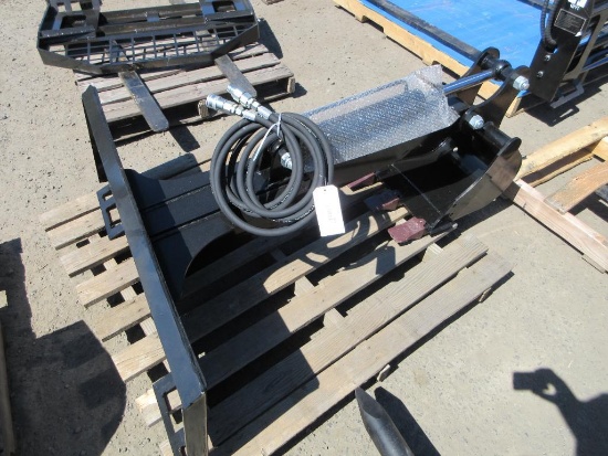 2025 GIYI GY-X-ZWB SKID STEER BACKHOE ATTACHMENT (UNUSED)