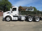 2016 PETERBILT 579 TRI-AXLE DAY CAB