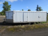 (BORING, OR) 2007 INTERSTATE ISS10227TA2 27' SNOWMOBILE TRAILER