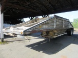 (BORING, OR) 1997 BEALL BSBDS-21-1 TANDEM AXLE BELLY DUMP TRAILER