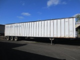 (BORING, OR) 2000 SUPERIOR TRAILERS 53' TRI-AXLE WALKING FLOOR TRAILER