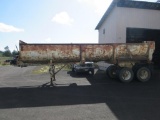 (BORING, OR) 1988 ASMBL END DUMP TRAILER