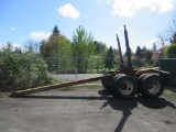 (BORING, OR) 1990 WHITLOG SE100 TANDEM AXLE LOG TRAILER