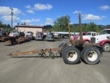(BORING, OR) 1970 PEERLESS TANDEM AXLE LOG TRAILER