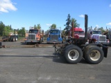 (BORING, OR) 1990 ASMBL TANDEM AXLE LOG TRAILER