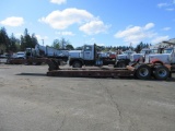 (BORING, OR) 1980 GENER RGN LOWBOY TANDEM AXLE TRAILER