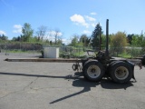 (BORING, OR) 1989 ASMBL TANDEM AXLE LOG TRAILER