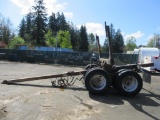 (BORING, OR) 1977 FRUE TANDEM AXLE LOG TRAILER
