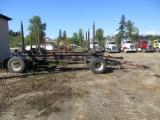 (BORING, OR) 1971 GENERAL TANDEM AXLE SHORT LOG TRAILER
