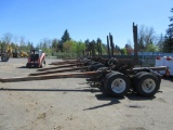 (BORING, OR) 1987 PEERLESS TANDEM AXLE LOG TRAILER
