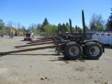 (BORING, OR) 1979 HM TANDEM AXLE LOG TRAILER