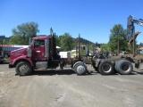 (BORING, OR) 2001 KENWORTH SHORT LOG TRUCK
