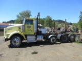 (BORING, OR) 2005 KENWORTH T800 LOG TRUCK
