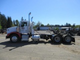 (BORING, OR)2005 KENWORTH T800B DAY CAB