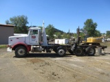 (BORING, OR) 1995 PETERBILT 378 LOG TRUCK