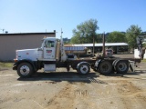 (BORING, OR) 1996 PETERBILT378 LOG TRUCK