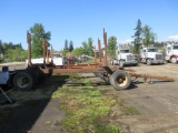 (BORING, OR) 1994 ASMBL TANDEM AXLE SHORT LOG TRAILER