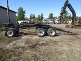 (BORING, OR) 2000 ASMBL LONG LOG TRAILER