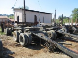 (BORING, OR) 1998 ASMBL LONG LOG TRAILER