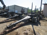 (BORING, OR) 2002 ASMBL LONG LOG TRAILER