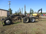 (BORING, OR) 1989 8H100 LONG LOG TRAILER