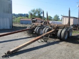 (BORING, OR) 1999 GENERAL PDAL TANDEM AXLE LOG TRAILER
