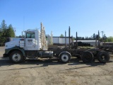 (BORING, OR) 1992 KENWORTH T800 SHORT LOG TRUCK