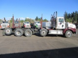 (BORING, OR) 2008 WESTERN STAR SHORT LOG TRUCK